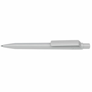 Penna promozionale ecologica Made in Italy Grigio - personalizzabile con logo