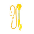 Penna Pump giallo - personalizzabile con logo