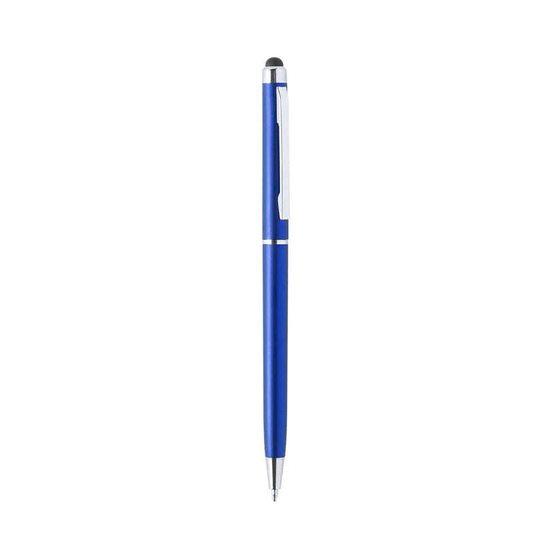 Penna Puntatore Touch Alfil blu - personalizzabile con logo