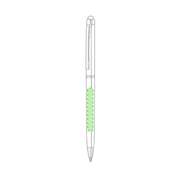 Penna Puntatore Touch Alfil - personalizzabile con logo
