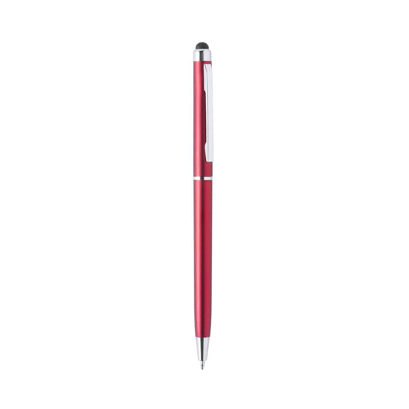 Penna Puntatore Touch Alfil rosso - personalizzabile con logo