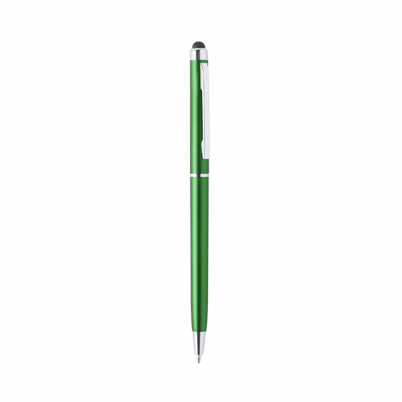 Penna Puntatore Touch Alfil verde - personalizzabile con logo