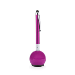 Penna Puntatore Touch Alzar fucsia - personalizzabile con logo