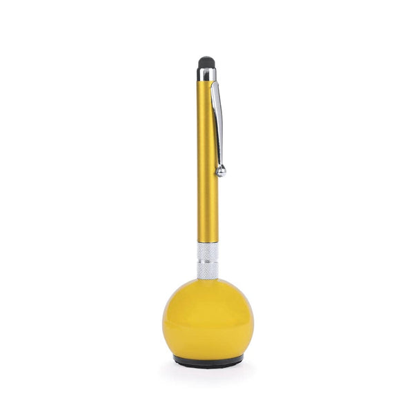 Penna Puntatore Touch Alzar giallo - personalizzabile con logo