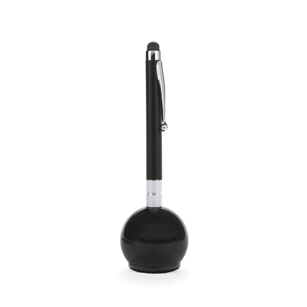Penna Puntatore Touch Alzar nero - personalizzabile con logo