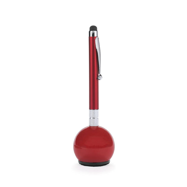 Penna Puntatore Touch Alzar rosso - personalizzabile con logo