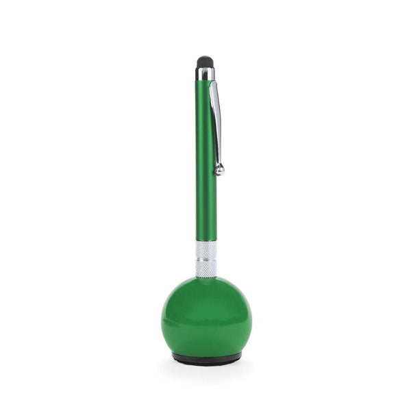 Penna Puntatore Touch Alzar verde - personalizzabile con logo