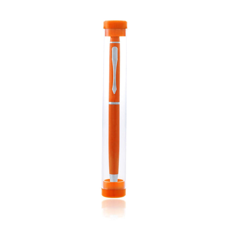 Penna Puntatore Touch Bolcon arancione - personalizzabile con logo