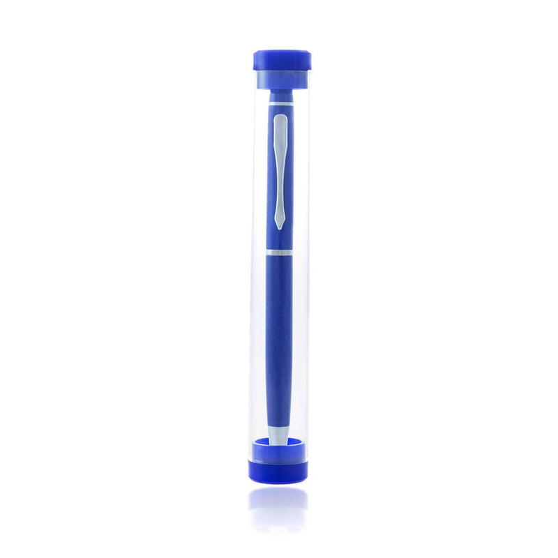 Penna Puntatore Touch Bolcon blu - personalizzabile con logo