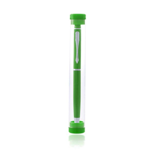 Penna Puntatore Touch Bolcon verde - personalizzabile con logo