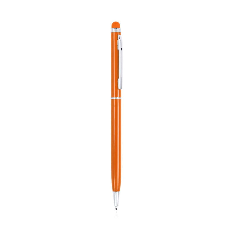 Penna Puntatore Touch Byzar arancione - personalizzabile con logo