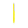 Penna Puntatore Touch Byzar giallo - personalizzabile con logo