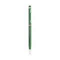 Penna Puntatore Touch Byzar verde - personalizzabile con logo