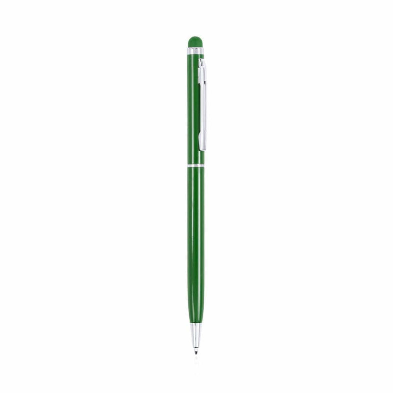 Penna Puntatore Touch Byzar verde - personalizzabile con logo
