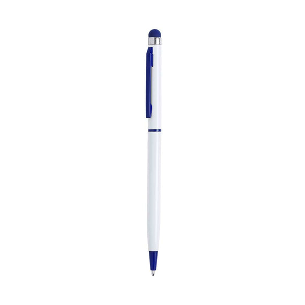 Penna Puntatore Touch Duser blu - personalizzabile con logo
