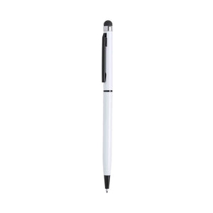 Penna Puntatore Touch Duser nero - personalizzabile con logo