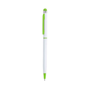 Penna Puntatore Touch Duser verde calce - personalizzabile con logo