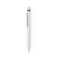 Penna Puntatore Touch Haspor bianco - personalizzabile con logo