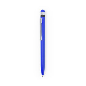 Penna Puntatore Touch Haspor blu - personalizzabile con logo