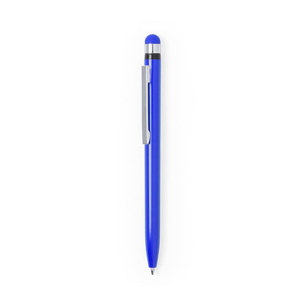 Penna Puntatore Touch Haspor blu - personalizzabile con logo