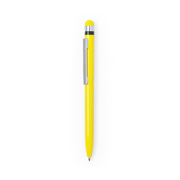 Penna Puntatore Touch Haspor giallo - personalizzabile con logo