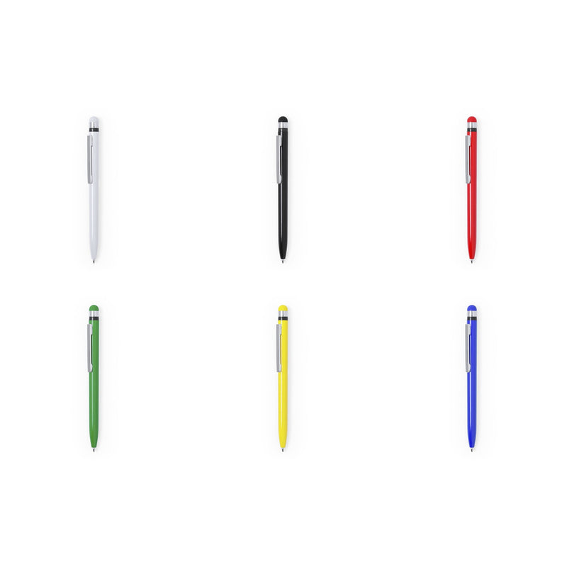 Penna Puntatore Touch Haspor Colore: rosso, giallo, verde, blu, bianco, nero €0.12 - 5417 ROJ