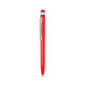 Penna Puntatore Touch Haspor rosso - personalizzabile con logo