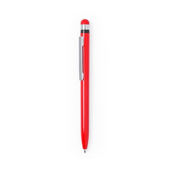 Penna Puntatore Touch Haspor rosso - personalizzabile con logo