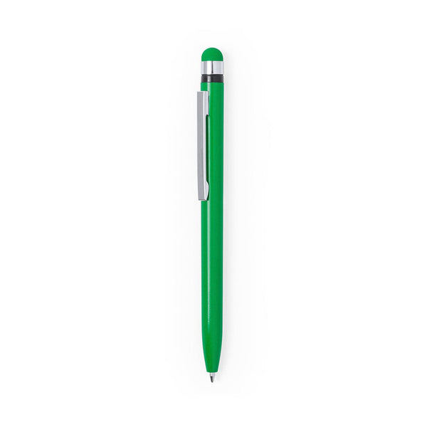 Penna Puntatore Touch Haspor verde - personalizzabile con logo
