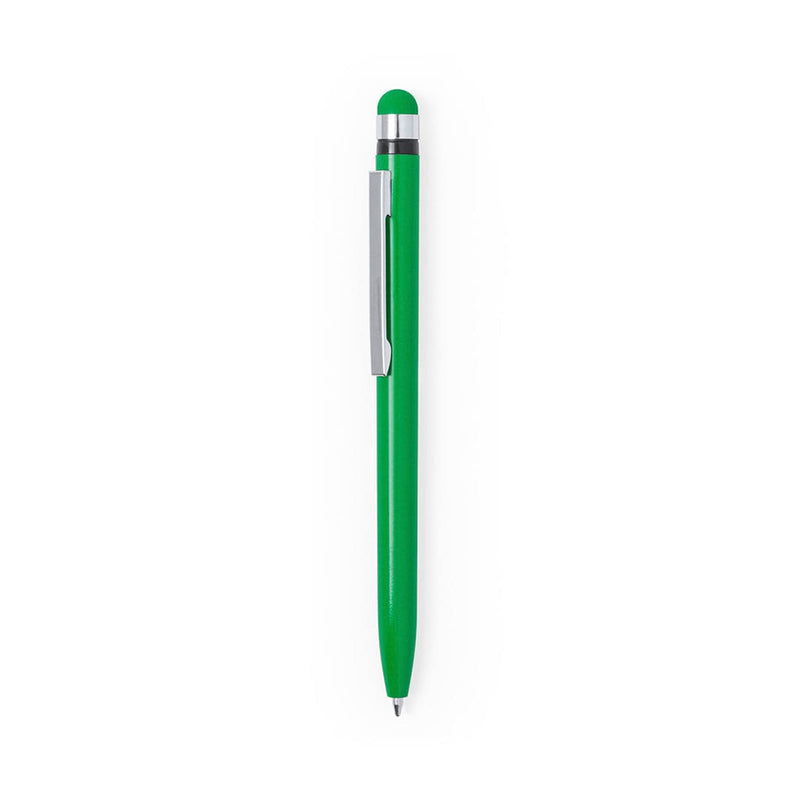 Penna Puntatore Touch Haspor verde - personalizzabile con logo