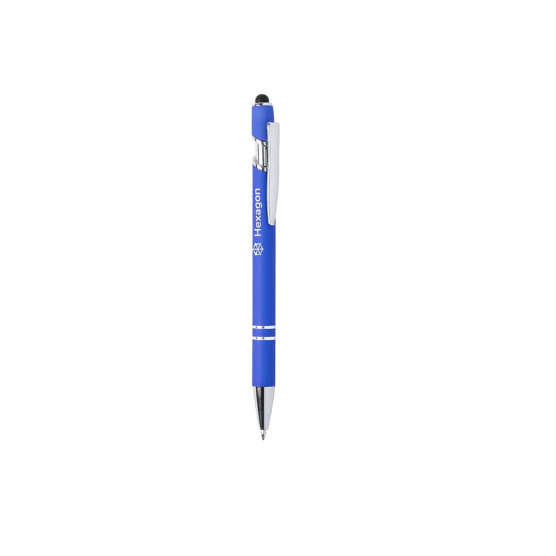 Penna Puntatore Touch Lekor blu - personalizzabile con logo