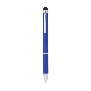 Penna Puntatore Touch Lisden blu - personalizzabile con logo