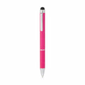 Penna Puntatore Touch Lisden fucsia - personalizzabile con logo