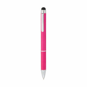 Penna Puntatore Touch Lisden fucsia - personalizzabile con logo