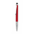 Penna Puntatore Touch Miclas rosso - personalizzabile con logo