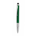 Penna Puntatore Touch Miclas verde - personalizzabile con logo