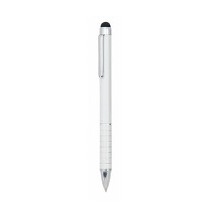 Penna Puntatore Touch Minox bianco - personalizzabile con logo