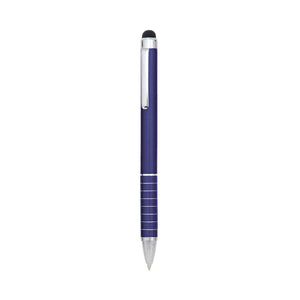 Penna Puntatore Touch Minox blu - personalizzabile con logo