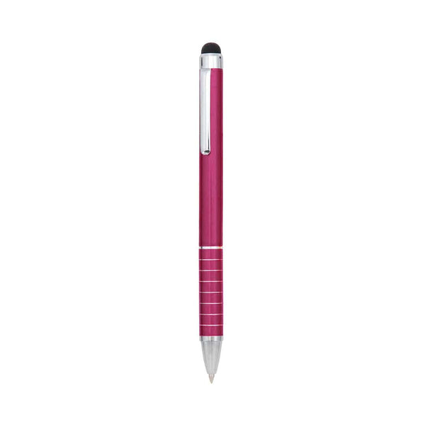 Penna Puntatore Touch Minox fucsia - personalizzabile con logo