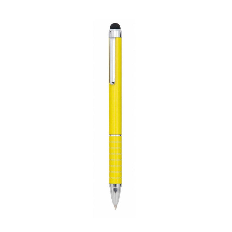 Penna Puntatore Touch Minox giallo - personalizzabile con logo