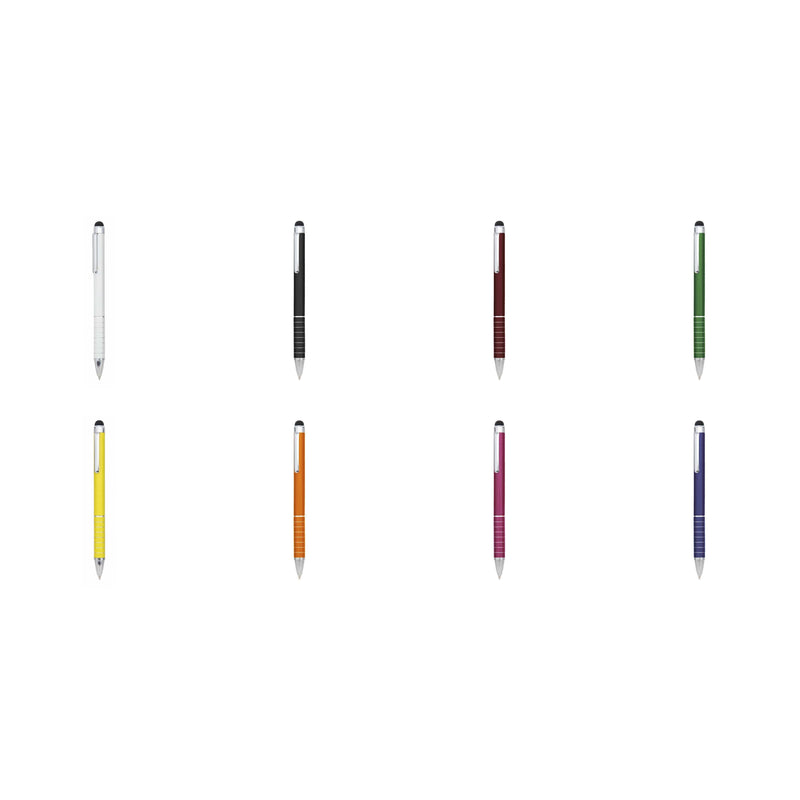 Penna Puntatore Touch Minox Colore: rosso, giallo, verde, blu, bianco, nero, fucsia, arancione €0.57 - 3960 ROJ