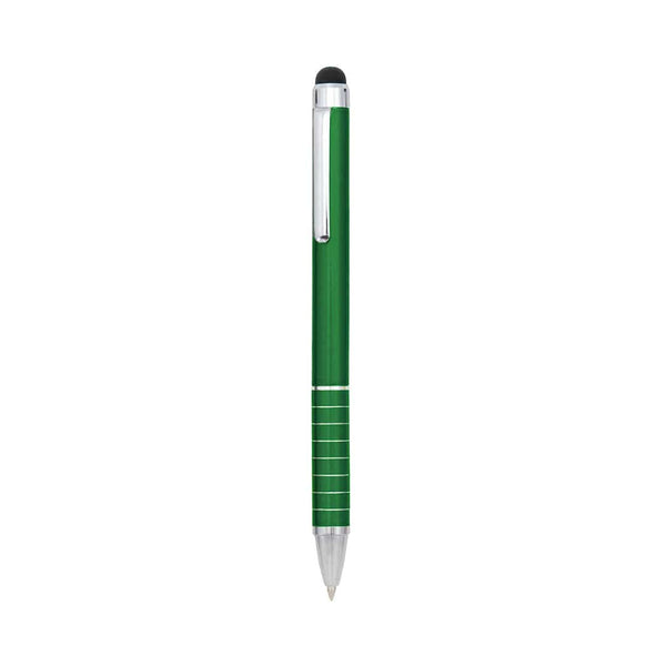 Penna Puntatore Touch Minox verde - personalizzabile con logo