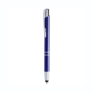 Penna Puntatore Touch Mitch blu - personalizzabile con logo