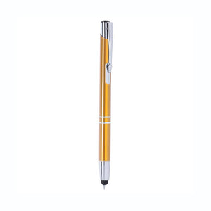 Penna Puntatore Touch Mitch oro - personalizzabile con logo