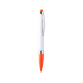 Penna Puntatore Touch Monds arancione - personalizzabile con logo