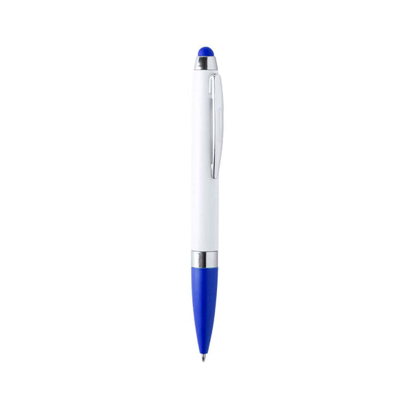 Penna Puntatore Touch Monds blu - personalizzabile con logo