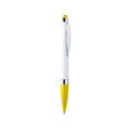 Penna Puntatore Touch Monds giallo - personalizzabile con logo