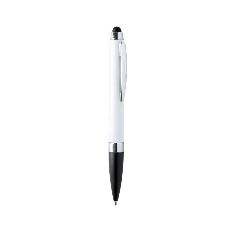 Penna Puntatore Touch Monds nero - personalizzabile con logo