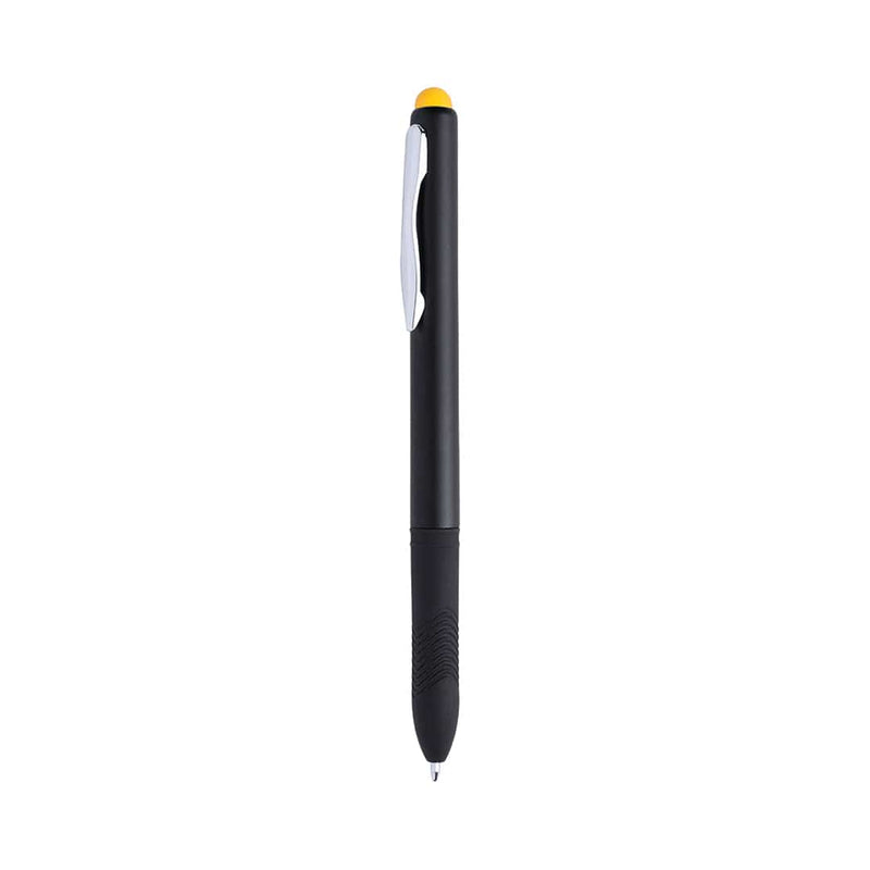Penna Puntatore Touch Motul giallo - personalizzabile con logo