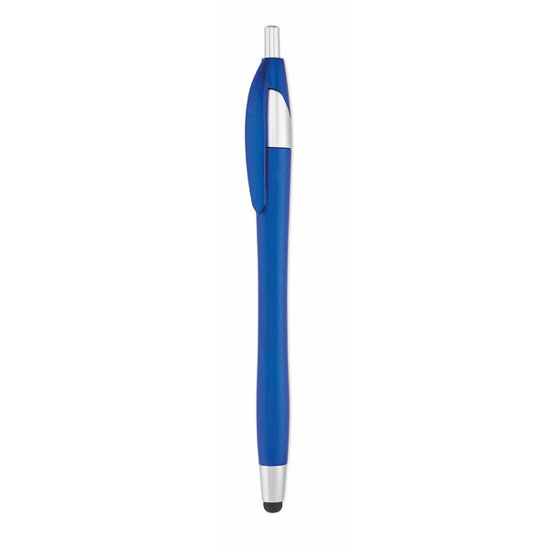 Penna Puntatore Touch Naitel blu - personalizzabile con logo